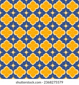 Beautiful seamless pattern design for decorating, backdrop, fabric, wallpaper and etc.
