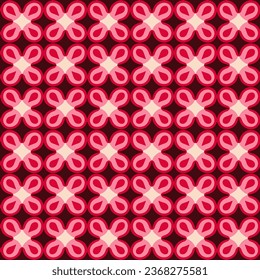 Beautiful seamless pattern design for decorating, backdrop, fabric, wallpaper and etc.