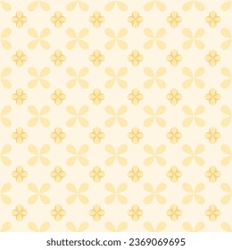 Beautiful seamless pattern design for decorating, wallpaper, fabric, backdrop and etc.