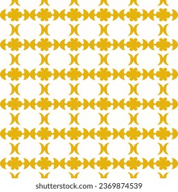 Beautiful seamless pattern design for decorating, backdrop, fabric, wallpaper and etc.