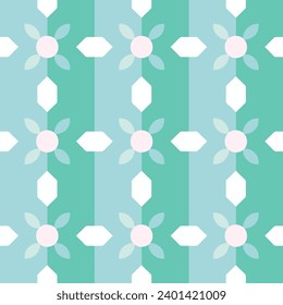 beautiful seamless pattern design for decorating, backdrop, fabric, wallpaper, wrapping paper, and etc.
