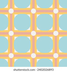 beautiful seamless pattern design for decorating, backdrop, fabric, wallpaper, wrapping paper, and etc.