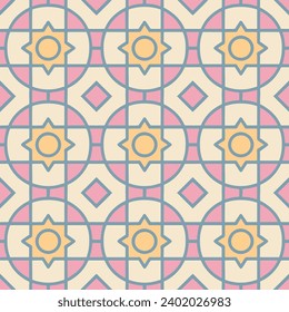 beautiful seamless pattern design for decorating, backdrop, fabric, wallpaper, wrapping paper, and etc.