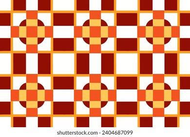 diseño de patrones impecable para la decoración, el fondo, la tela, el papel tapizado, el papel de envoltura, etc.