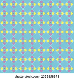Hermoso diseño de patrones sin fisuras para papel de pared, papel de envoltura, tela, fondo y más.
