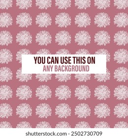 beautiful  seamless pattern design .You can use this on any background