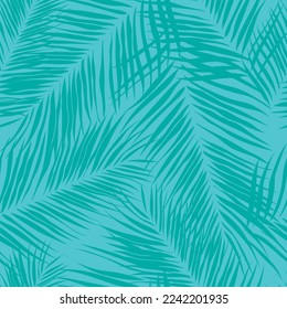 Beautiful seamless pattern featuring tropical Monstera leaves in a trendy Brazilian style. A vibrant nature-inspired background perfect for spring and summer textiles, prints, and wrapping paper.