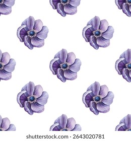 Beautiful seamless pattern featuring vibrant  flowers in full bloom. Perfect for fabric, wallpaper, and stationery designs. Rich colors and intricate details enhance its artistic charm.