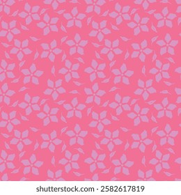 Beautiful seamless pattern with floral background