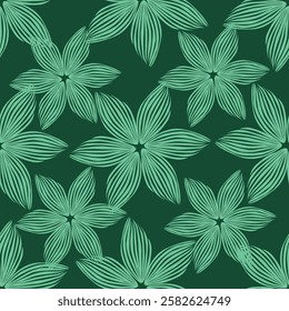 Beautiful seamless pattern with floral background