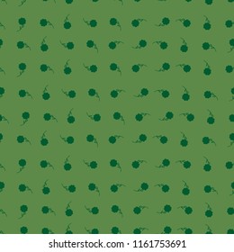 Beautiful seamless pattern with floral motifs