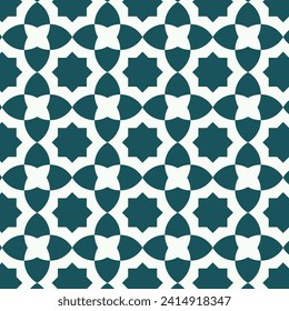 bonito patrón impecable con diseño de color verde. diseño de fondo de patrón simple