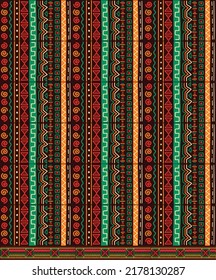 Beautiful seamless pattern. Illustration design of mystery pattern for backdrop, decor, fabric and other elements