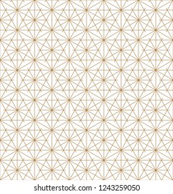 Beautiful Seamless pattern japanese shoji kumiko, great design for any purposes. Japanese pattern background vector. Japanese traditional wall, shoji.Fine lines.