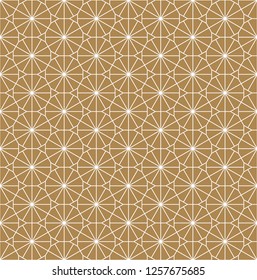 Beautiful Seamless pattern japanese shoji kumiko, great design for any purposes. Japanese pattern background vector. Japanese traditional wall, shoji.Fine lines.