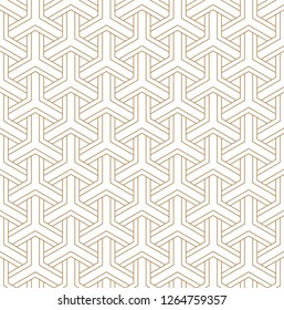 Beautiful Seamless pattern japanese shoji kumiko, great design for any purposes. Japanese pattern background vector. Japanese traditional wall, shoji.Fine lines.