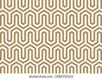 Beautiful Seamless pattern japanese shoji kumiko, great design for any purposes. Japanese pattern background vector. Japanese traditional wall, shoji. Fine lines.