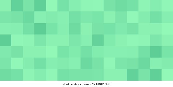 hermoso patrón transparente mosaico estilo mosaico fondo abstracto en color verde