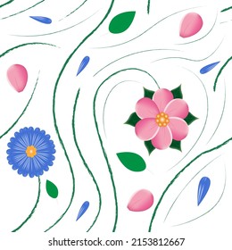beautiful seamless pattern with multicolored colors and lines