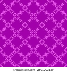 Beautiful seamless pattern on a pink background