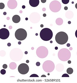 Beautiful Seamless pattern polka dot