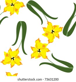 Beautiful seamless pattern, it is possible to fill any any contour