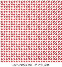 beautiful seamless pattern with red color design. simple pattern background design