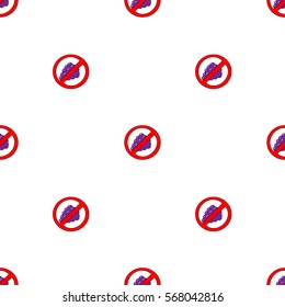 Beautiful seamless pattern of ripe grapes
