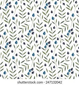 Beautiful seamless pattern with spring flowers. Bright illustration, can be used for creating card, invitation card for wedding,wallpaper and textile.
