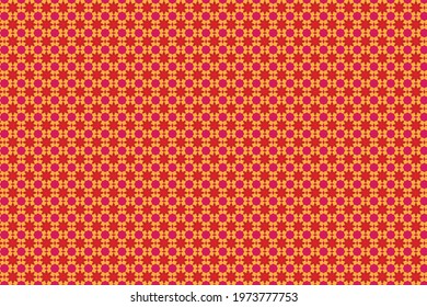 Beautiful seamless pattern for textile industry.