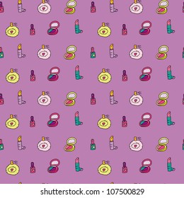 beautiful seamless pattern in vector