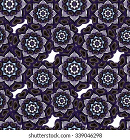 beautiful seamless pattern. Vintage decorative elements vector illustration