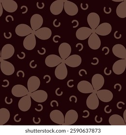 Beautiful Seamless pattern with watercolor flowers roses, repeating floral hand drawing.