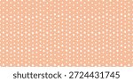Beautiful seamless pattern in white uneven polka dots. Abstract spots, shapes. Vector. For wallpaper, textiles, packaging, backgrounds, or websites. Polka dot.