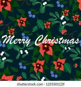 Beautiful seamless pattern. You can decorate the fabric or make a wrapper for gifts.
