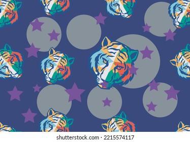 Beautiful seamless pattern for your business