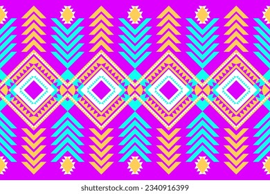 Beautiful seamless pattern.background.geometric ethnic oriental pattern traditional background.Aztec style,abstract,vector,illustration.design for texture,fabric,clothing,wrapping,.