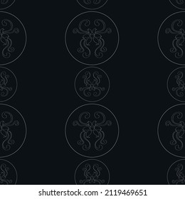 Beautiful seamless patterns. Geometric abstraction. Beautiful surrealism.