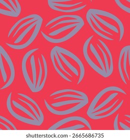 Beautiful seamless raster pattern with simple flowers. Background with decorative floral ornaments for textiles, wrappers, fabrics, clothing, covers, paper, printing, scrapbooking. soft color flower.