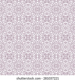 beautiful seamless tender delicate vector background and pattern of simple flowers. Modern stylish texture. Repeating abstract background with line. Hand drawn illustration.