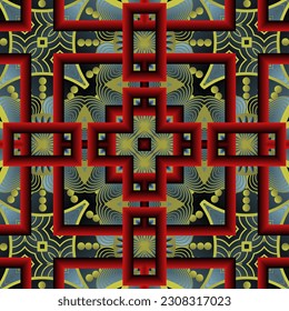 Hermoso fondo abstracto de textura transparente en colores rojo, amarillo, azul y negro