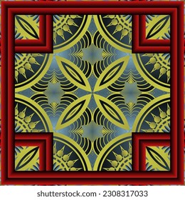 Hermoso fondo abstracto de textura transparente en colores rojo, amarillo, azul y negro