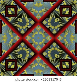 Hermoso fondo abstracto de textura transparente en colores rojo, amarillo, azul y negro