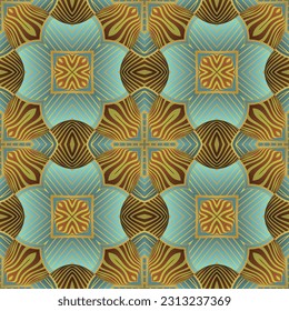 Hermoso fondo abstracto de textura impecable en colores verdes, dorados, amarillos y marrones