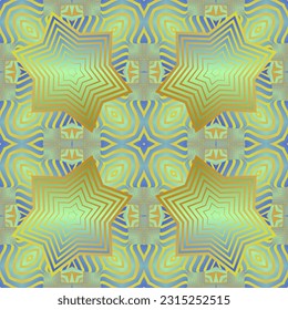 Hermoso fondo abstracto de textura transparente en líneas verdes, azules y amarillas