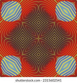 Hermoso fondo abstracto de textura transparente en colores verde, rojo, azul y amarillo dorado