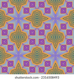 Beautiful seamless textured abstract background in blue, green, pink and yellow gold colors