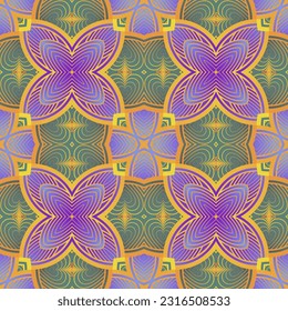Hermoso fondo abstracto de textura impecable en colores dorados azul, verde, rosa y amarillo