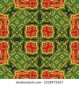 Hermoso fondo abstracto de textura transparente en colores rojo, verde y amarillo dorado