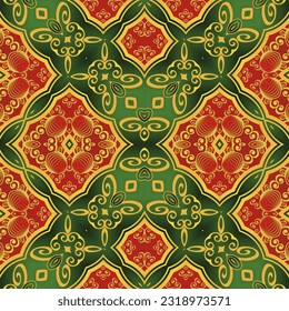 Hermoso fondo abstracto de textura transparente en colores rojo, verde y amarillo dorado